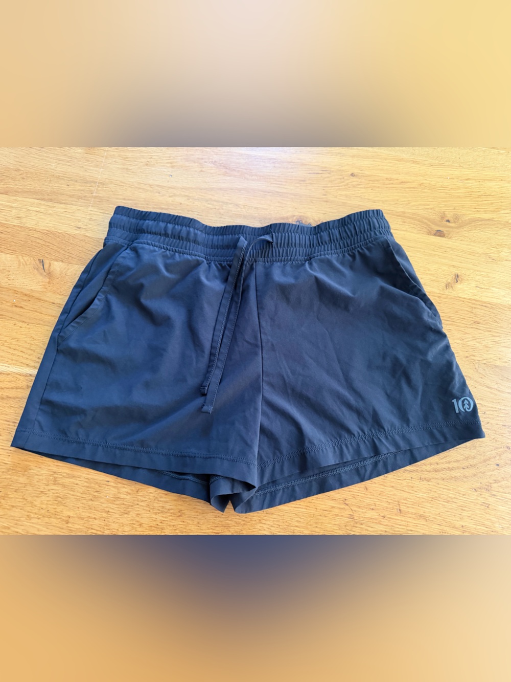 tentree Black Women's Athletic Shorts